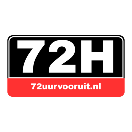 72 uur vooruit