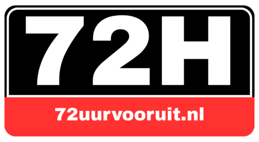 72 uur vooruit