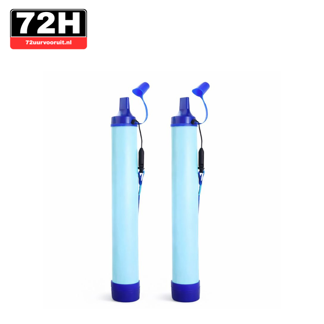 Waterfilters noodpakket