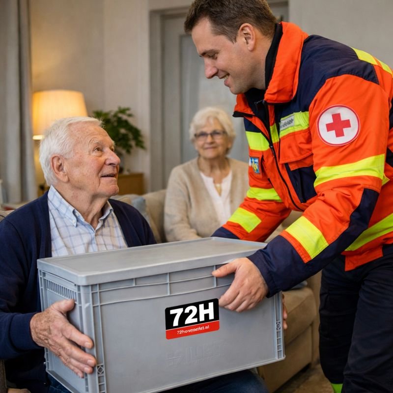 Doneer een noodpakket