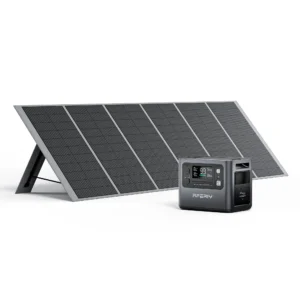 2400W powerstation + 400W zonnepaneel