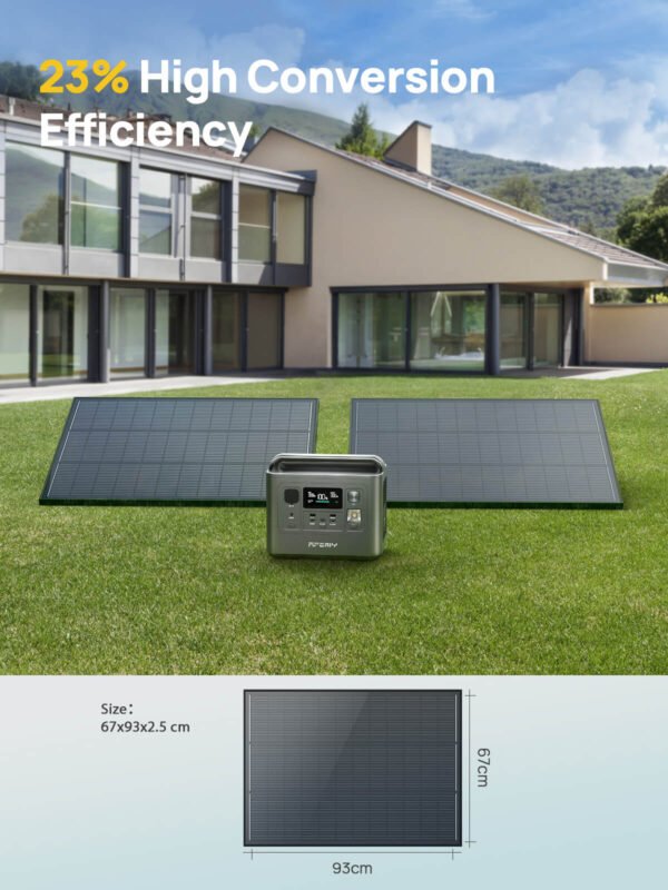 Aferiy 120W zonnepaneel11