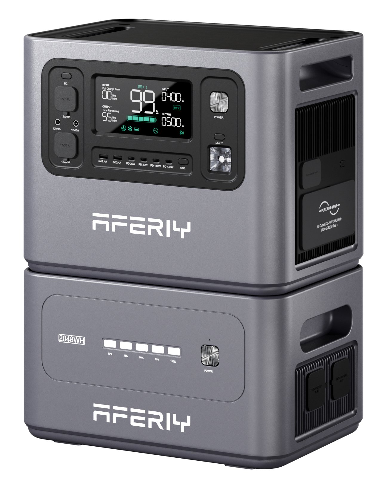 Extra batterij 2800W