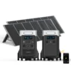 Combinatie powerstation zonnepanelen1 Combinatie powerstation zonnepanelen1