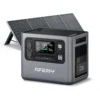 Combinatie powerstation zonnepanelen3 Combinatie powerstation zonnepanelen3
