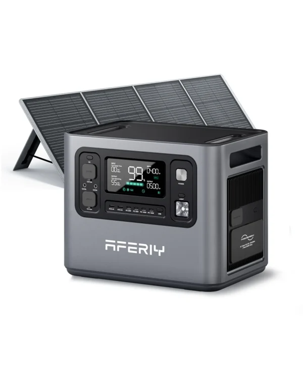 Combinatie powerstation zonnepanelen3 Combinatie powerstation zonnepanelen3
